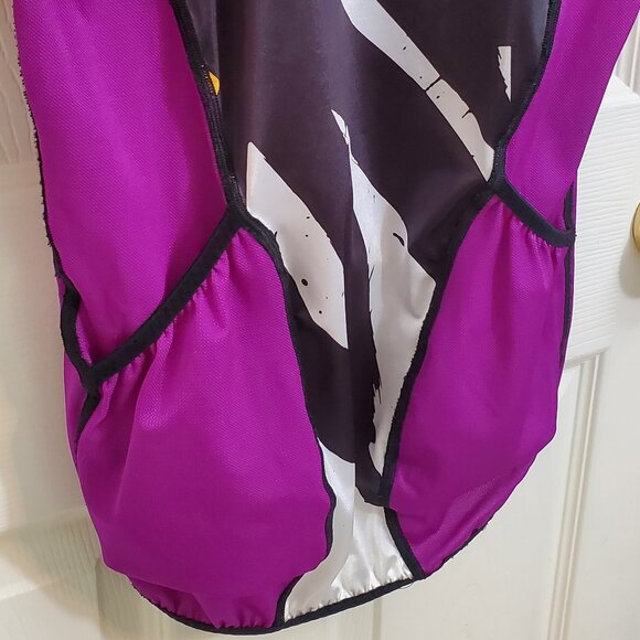 Vintage Neon 80s 90s Cycling Jersey by NIKE - Picture 4 of 5